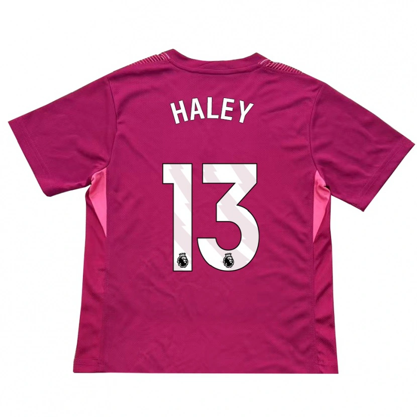 Danxen Femme Micah Haley #13 Maillot de Gardien Rose Blanc 2025/26 T-shirt