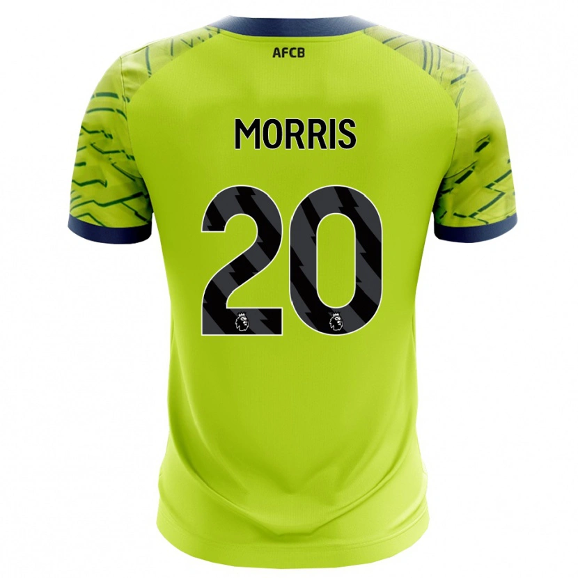 Danxen Femme Caitlin Morris #20 Maillot de Gardien Vert Jaune 2025/26 T-shirt