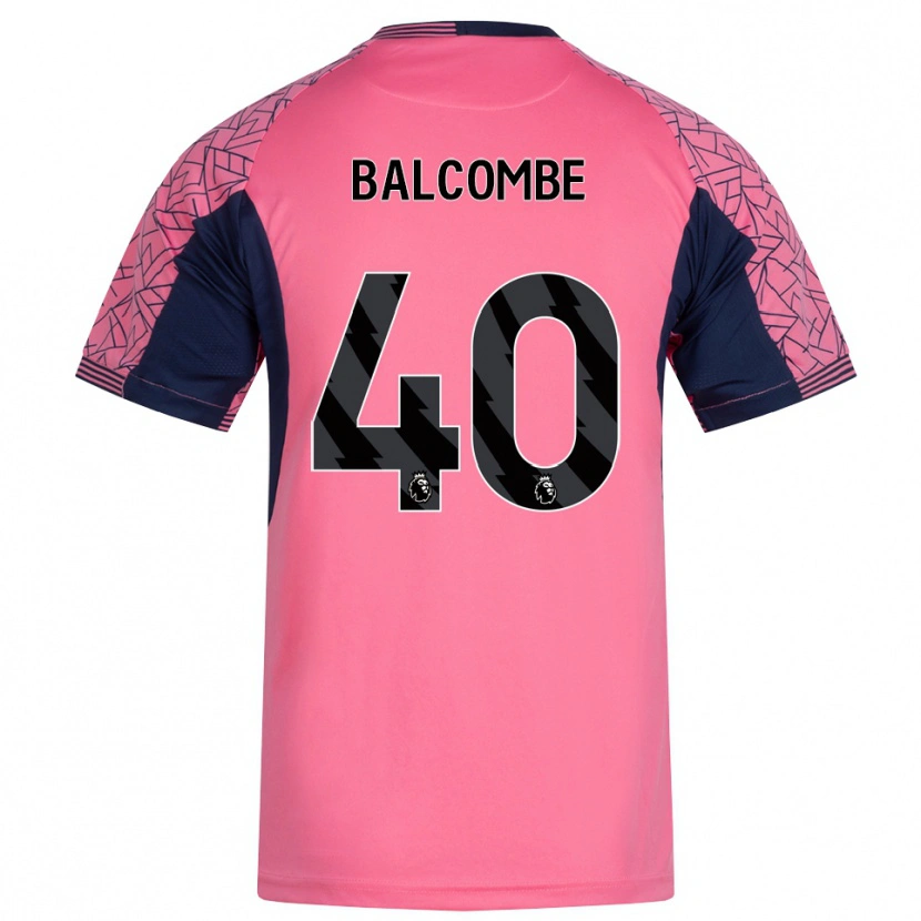 Danxen Femme Ellery Balcombe #40 Maillot de Gardien Rose Noir 2025/26 T-shirt