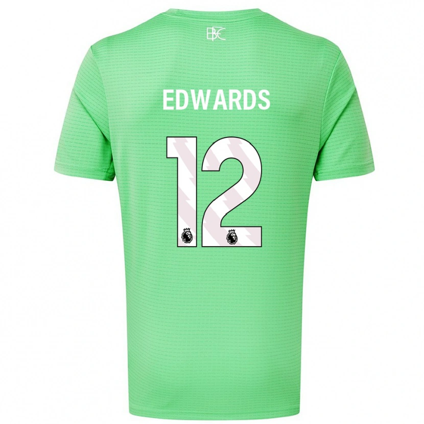 Danxen Femme Connor Edwards #12 Maillot de Gardien Vert Moyen 2025/26 T-shirt