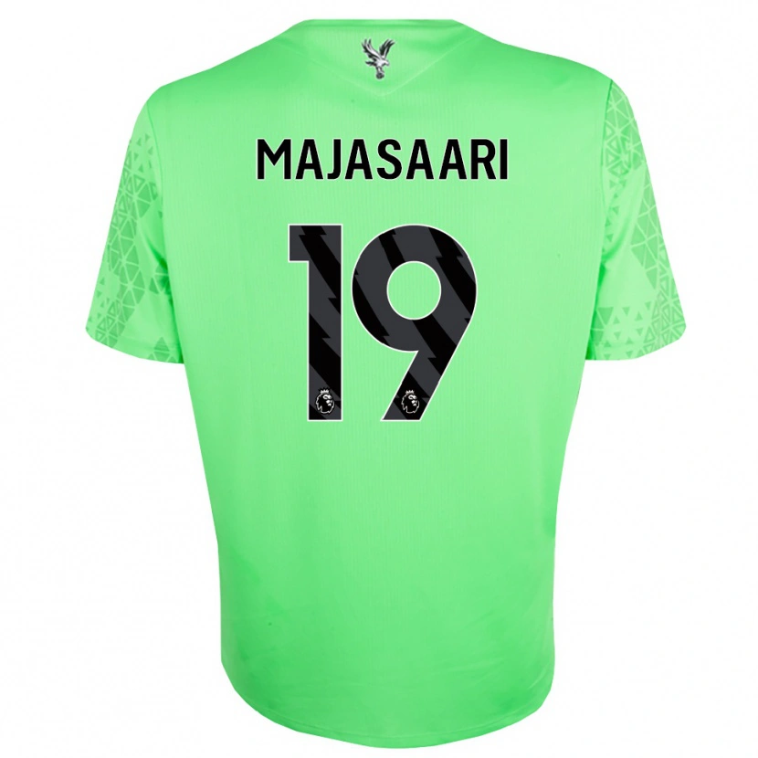Danxen Femme Milla-Maj Majasaari #19 Maillot de Gardien Vert Noir 2025/26 T-shirt