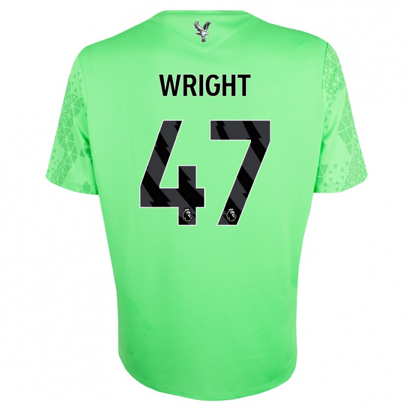 Danxen Femme Annis-Clara Wright #47 Maillot de Gardien Vert Noir 2025/26 T-shirt