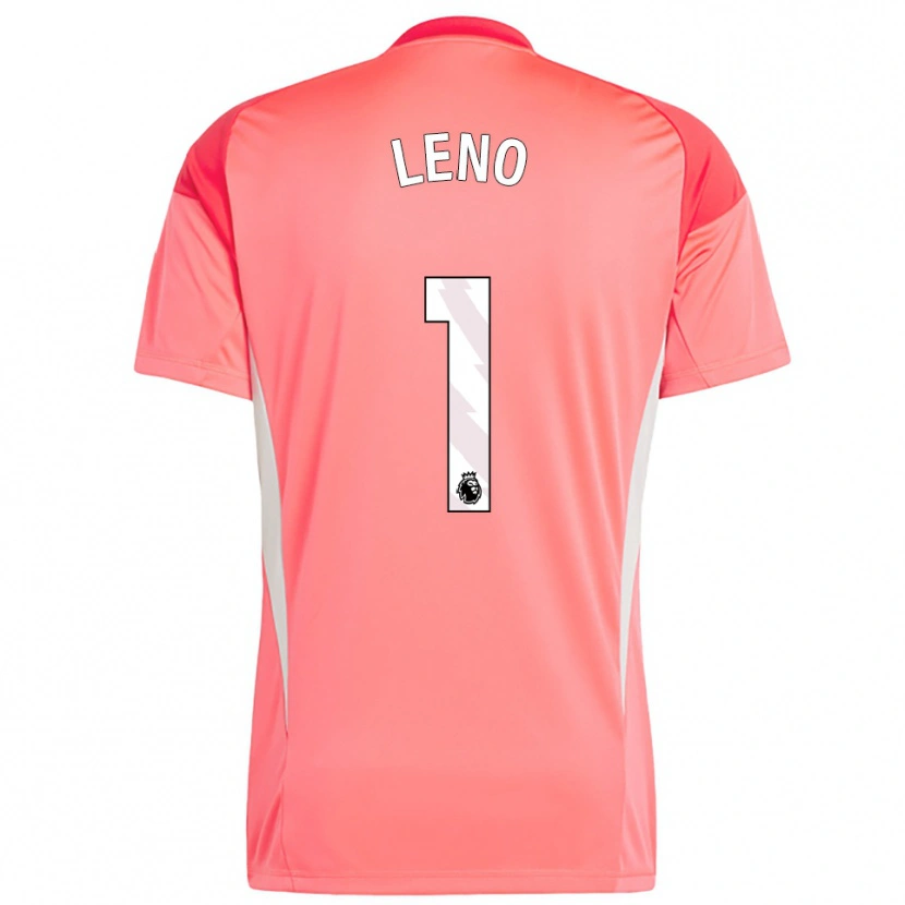 Danxen Femme Bernd Leno #1 Maillot de Gardien Blanc Rouge 2025/26 T-shirt