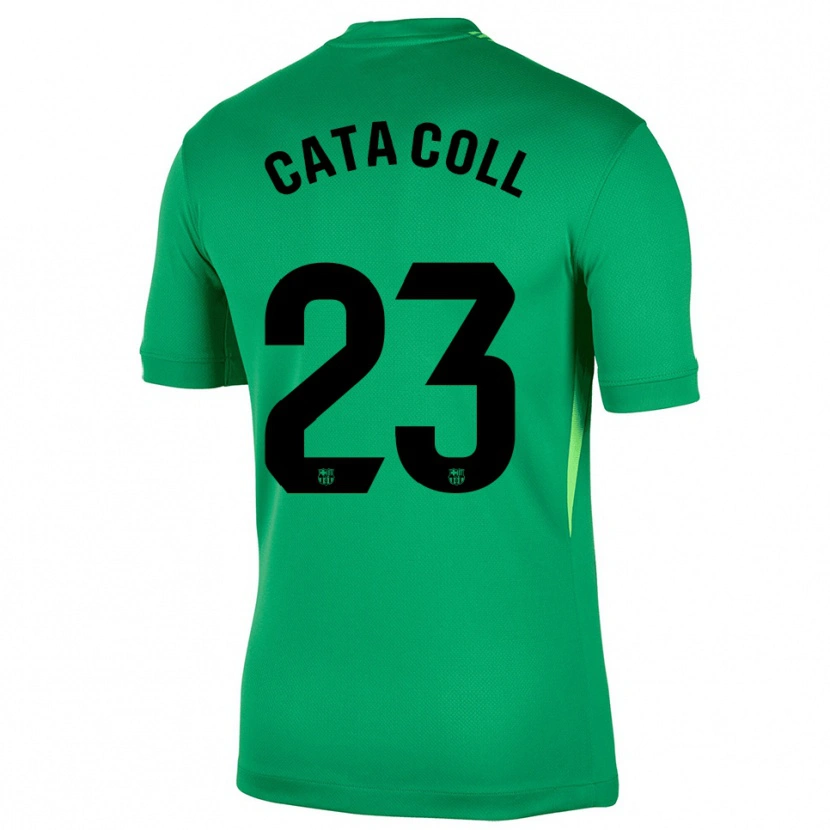 Danxen Femme Cata Coll #23 Maillot de Gardien Vert Noir 2025/26 T-shirt