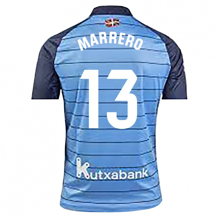 Danxen Femme Unai Marrero #13 Maillot de Gardien Bleu Marine 2025/26 T-shirt