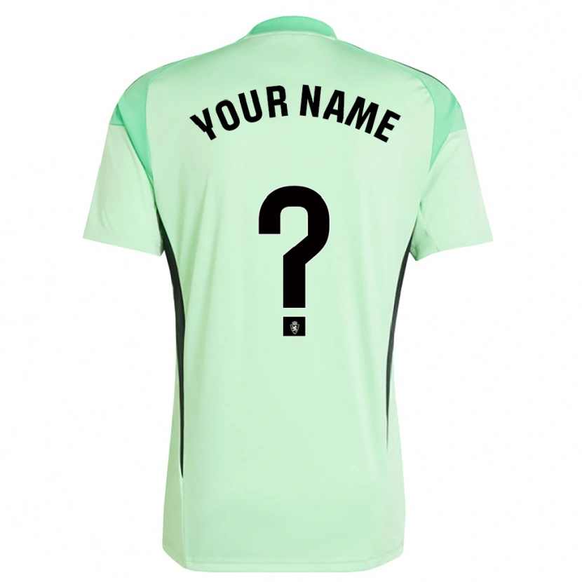 Danxen Femme Real Zaragoza Maillot de Gardien Vert Printemps Moyen 2025/26 T-shirt