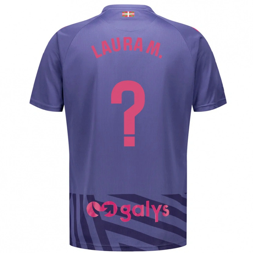 Danxen Femme Laura Marti Enseñat #0 Maillot de Gardien Bleu Gris Violet 2025/26 T-shirt