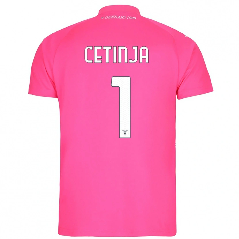 Danxen Femme Sara Cetinja #1 Maillot de Gardien Rose Foncée 2025/26 T-shirt