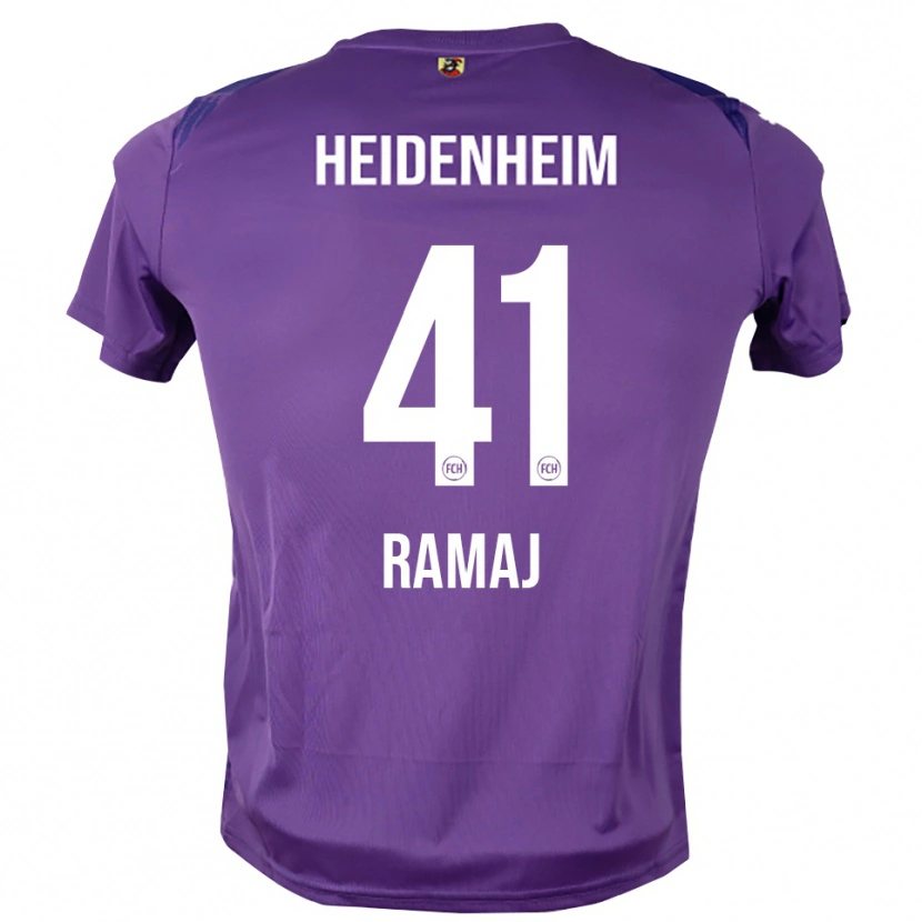 Danxen Femme Diant Ramaj #41 Maillot de Gardien Orchidée Moyenne 2025/26 T-shirt