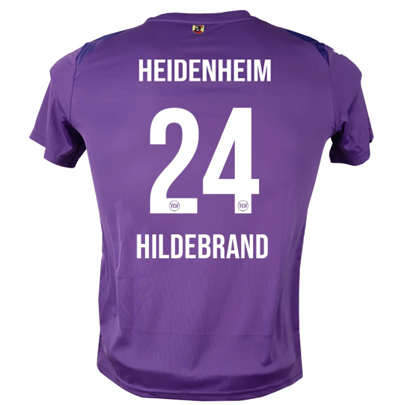 Danxen Femme Jan Hildebrandt #24 Maillot de Gardien Orchidée Moyenne 2025/26 T-shirt