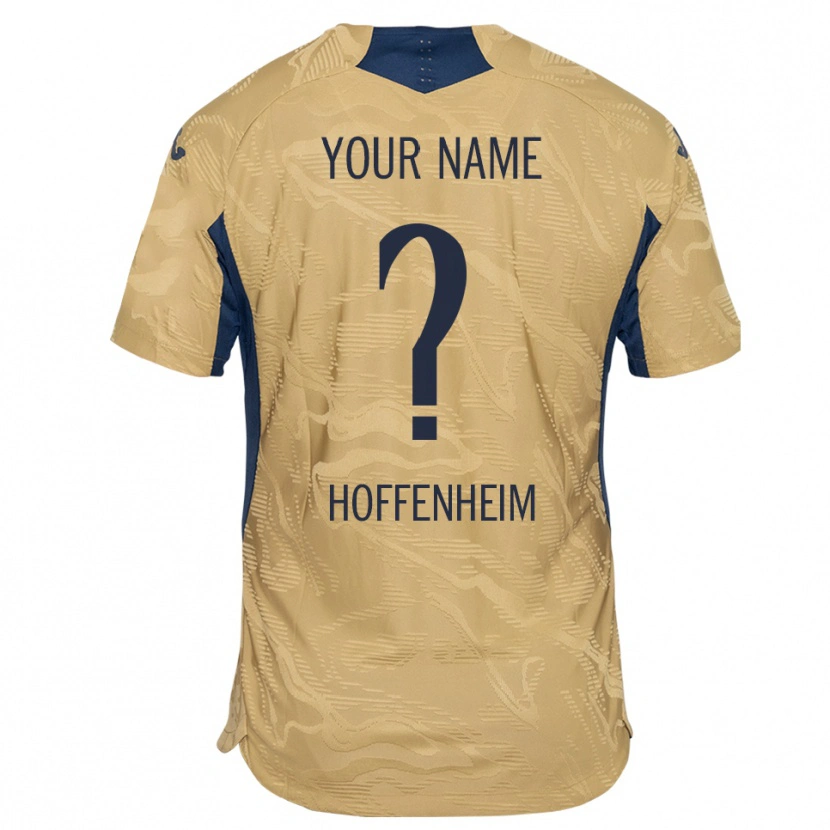 Danxen Femme TSG 1899 Hoffenheim Maillot de Gardien Noir Tan 2025/26 T-shirt