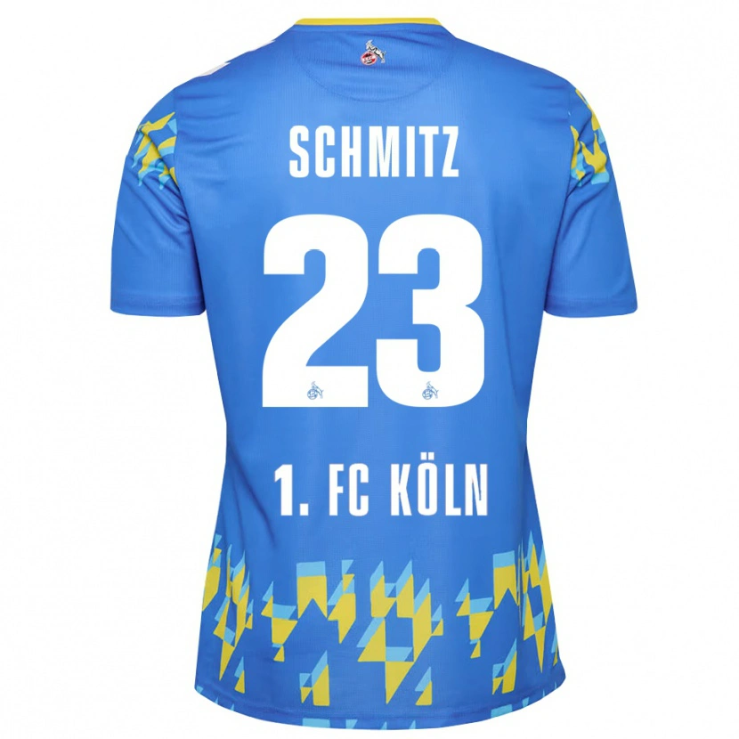 Danxen Femme Timo Schmitz #23 Maillot de Gardien Bleu Cornouiller 2025/26 T-shirt