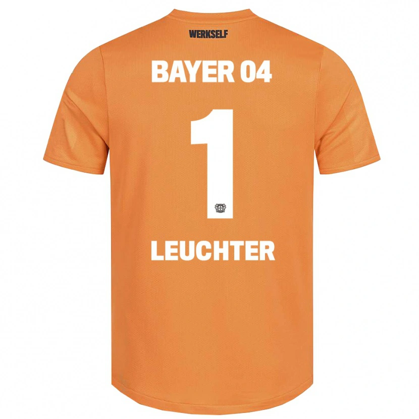 Danxen Femme Julian Leuchter #1 Maillot de Gardien Brun Sable 2025/26 T-shirt