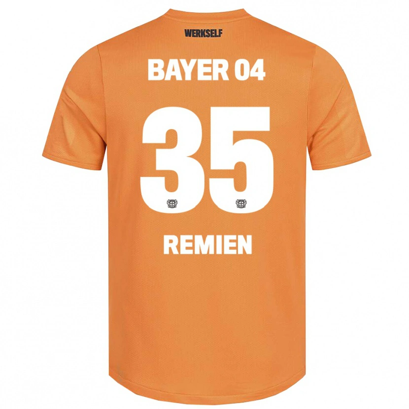 Danxen Femme Louisa Remien #35 Maillot de Gardien Brun Sable 2025/26 T-shirt