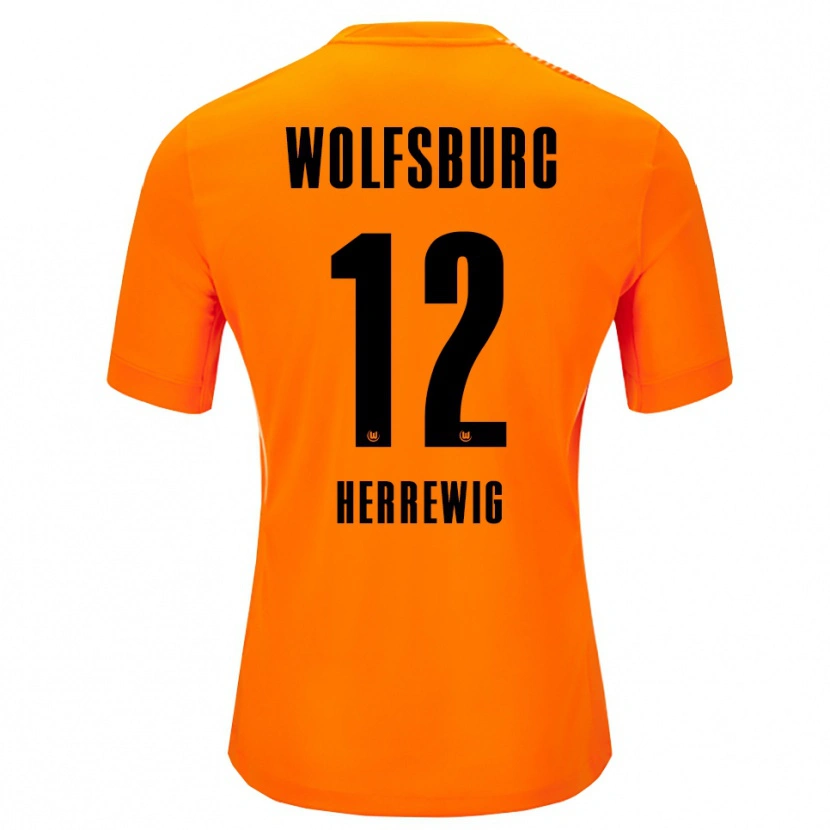 Danxen Femme Max Herrewig #12 Maillot de Gardien Rouge Noir 2025/26 T-shirt