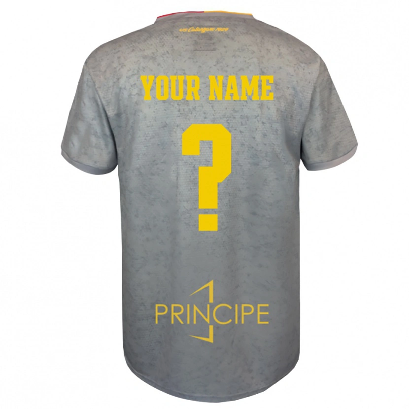 Danxen Femme US Catanzaro 1929 Maillot de Gardien Argent Marron Sable 2025/26 T-shirt