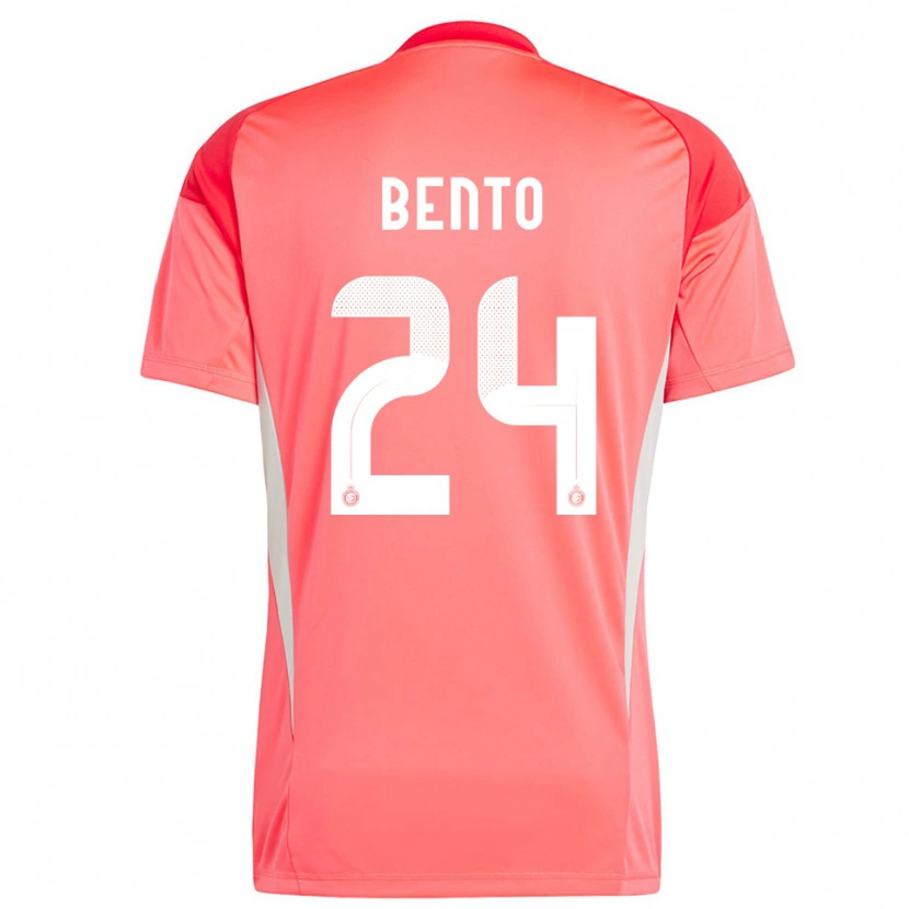 Danxen Femme Bento #24 Maillot de Gardien Orange Jaune Rouge 2025/26 T-shirt