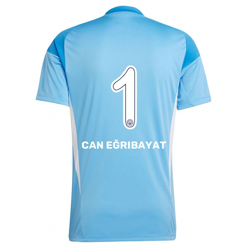 Danxen Femme İrfan Can Eğribayat #1 Maillot de Gardien Bleu Royal Blanc 2025/26 T-shirt