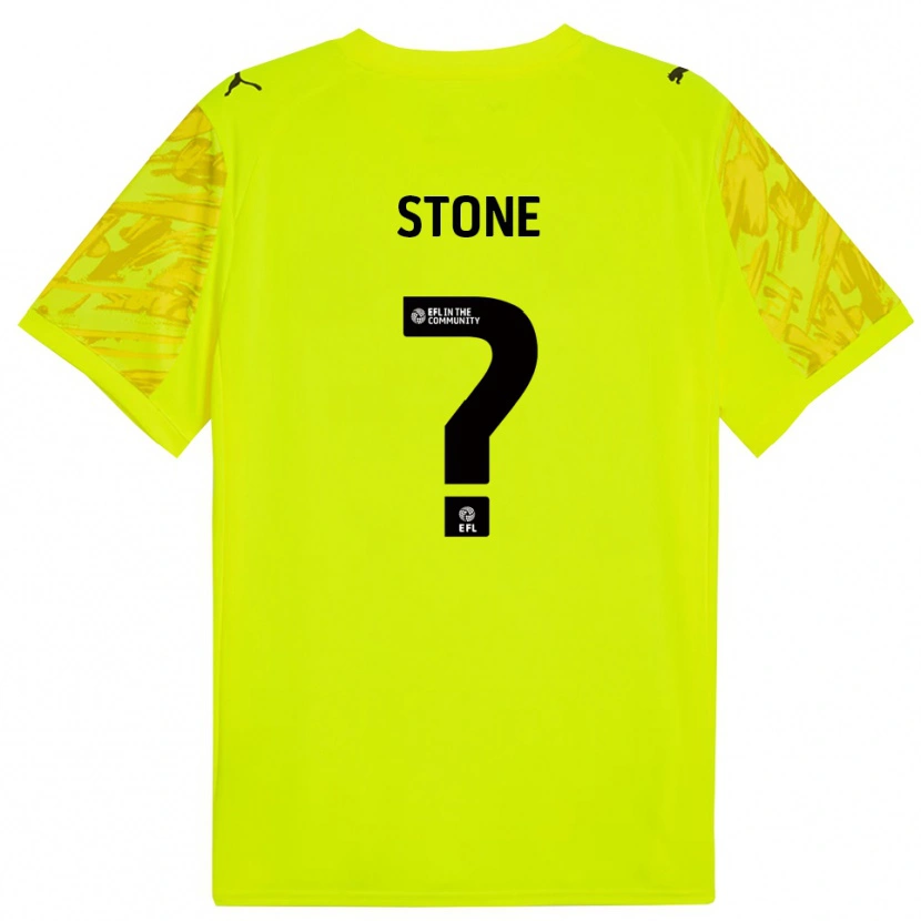Danxen Femme Hannah Stone #0 Maillot de Gardien Vert Fluorescent 2025/26 T-shirt