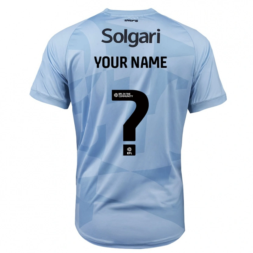 Danxen Femme Lincoln City Maillot de Gardien Bleu Ciel Clair 2025/26 T-shirt