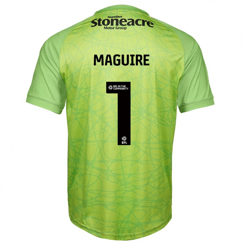 Danxen Femme Imogen Maguire #1 Maillot de Gardien Vert Clair 2025/26 T-shirt
