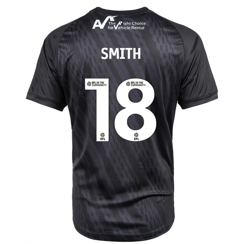 Danxen Femme Katy Smith #18 Maillot de Gardien Noir Blanc 2025/26 T-shirt