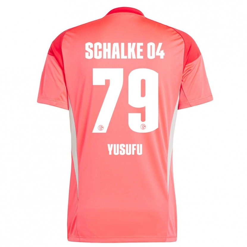 Danxen Femme Leonie Bendzulla #79 Maillot de Gardien Rouge Corail 2025/26 T-shirt