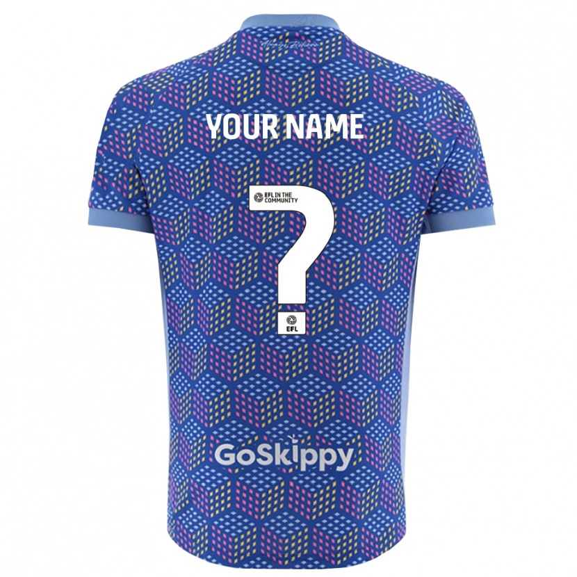 Danxen Femme Bristol City Maillot de Gardien Bleu Noir 2025/26 T-shirt