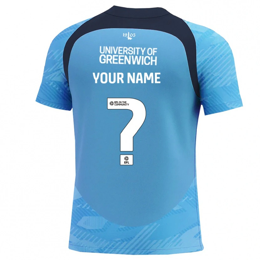 Danxen Femme Charlton Athletic Maillot de Gardien Blanc Bleu 2025/26 T-shirt