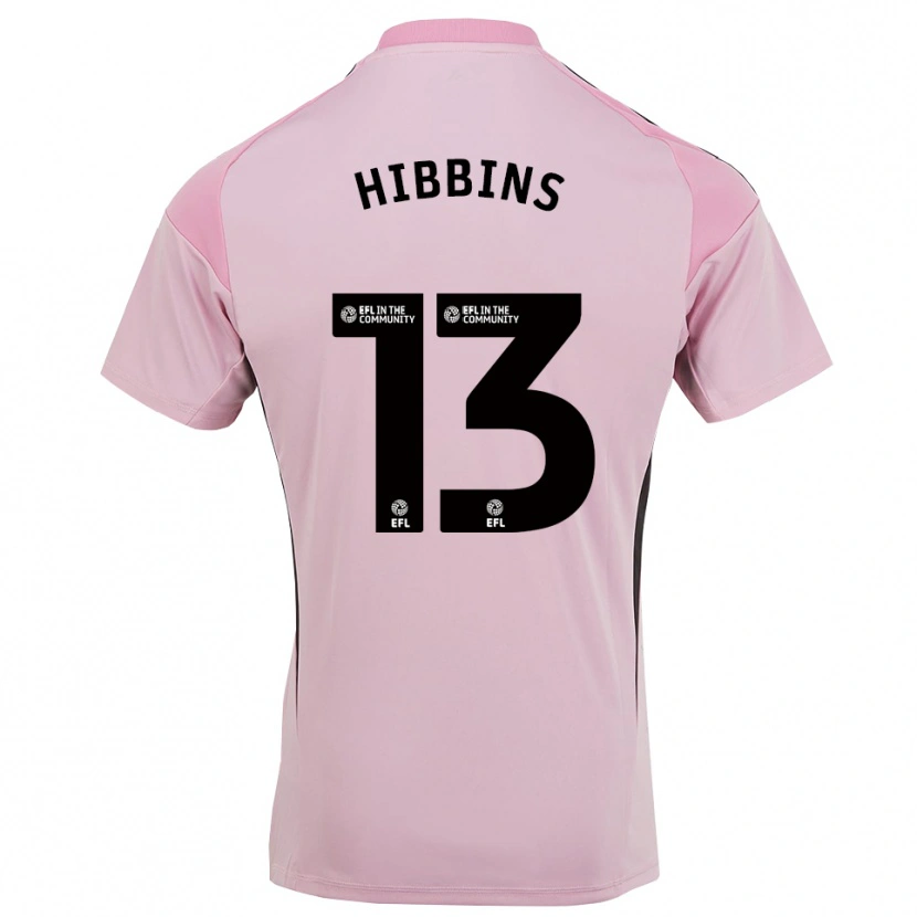Danxen Femme Josh Hibbins #13 Maillot de Gardien Rose Fleur De Cerisier 2025/26 T-shirt