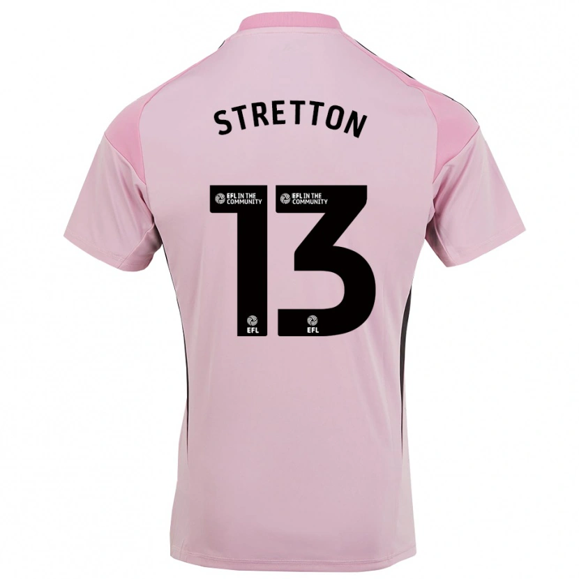 Danxen Femme Leo Stretton #13 Maillot de Gardien Rose Fleur De Cerisier 2025/26 T-shirt