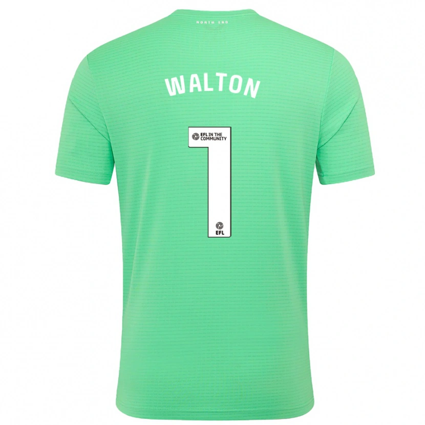 Danxen Femme Jack Walton #1 Maillot de Gardien Turquoise Pastel 2025/26 T-shirt