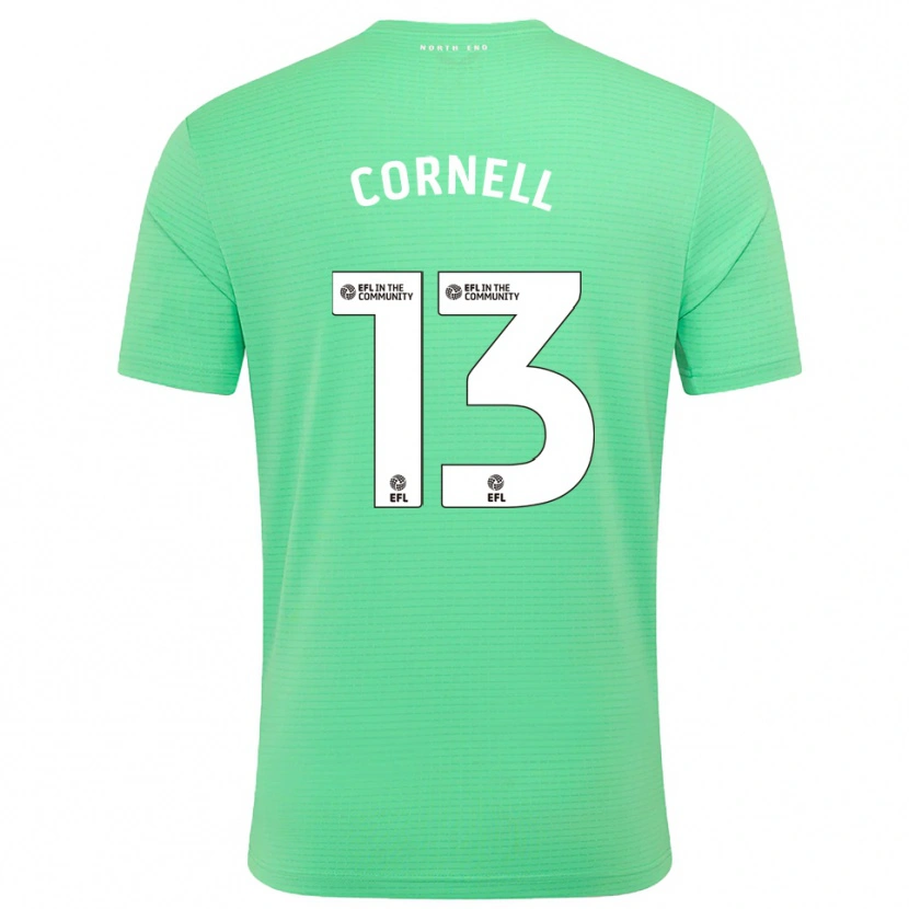 Danxen Femme David Cornell #13 Maillot de Gardien Turquoise Pastel 2025/26 T-shirt