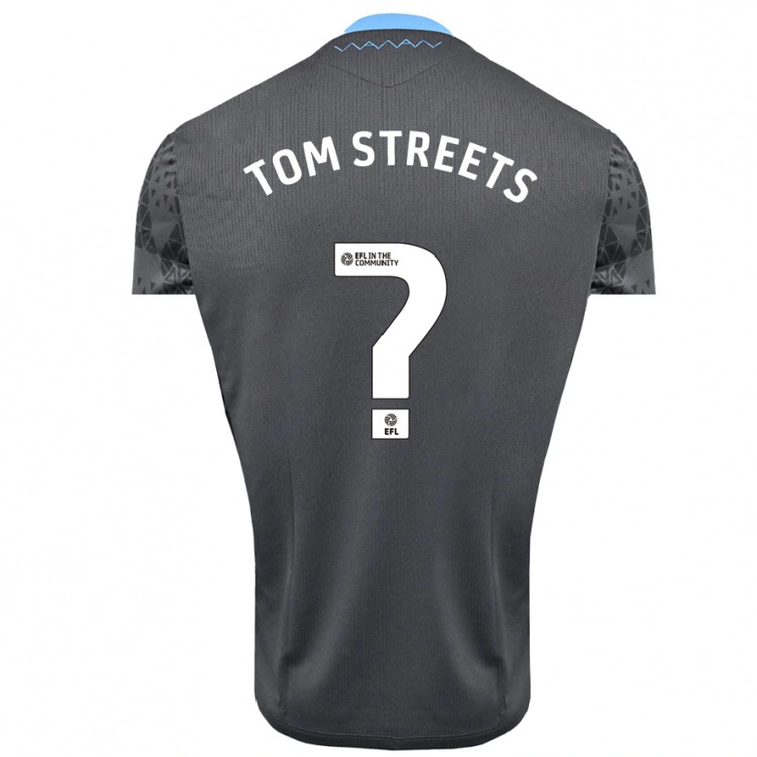 Danxen Femme Tom Streets #0 Maillot de Gardien Blanc Gris 2025/26 T-shirt