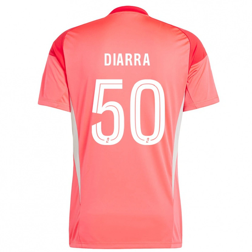 Danxen Femme Lassine Diarra #50 Maillot de Gardien Orange Clair 2025/26 T-shirt