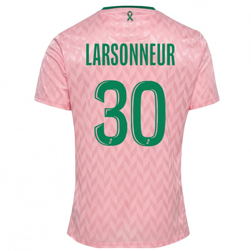 Danxen Femme Gautier Larsonneur #30 Maillot de Gardien Vert Rose 2025/26 T-shirt