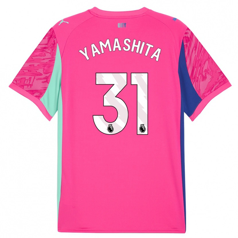 Danxen Femme Ayaka Yamashita #31 Maillot de Gardien Rose Rose 2025/26 T-shirt