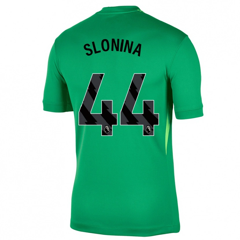 Danxen Femme Gabriel Slonina #44 Maillot de Gardien Vert Noir 2025/26 T-shirt