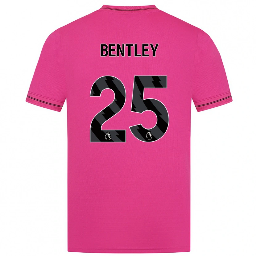 Danxen Femme Daniel Bentley #25 Maillot de Gardien Magenta Noir 2025/26 T-shirt
