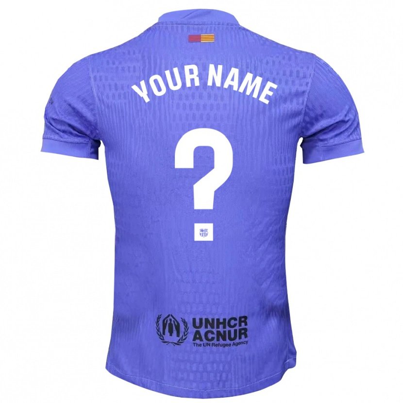 Danxen Femme Barcelona Maillot de Gardien Bleu Noir 2025/26 T-shirt