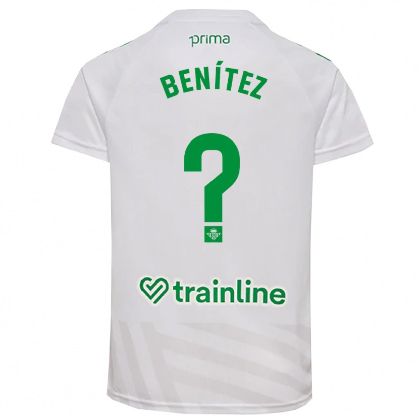 Danxen Femme David Benítez #0 Maillot de Gardien Vert Blanc 2025/26 T-shirt