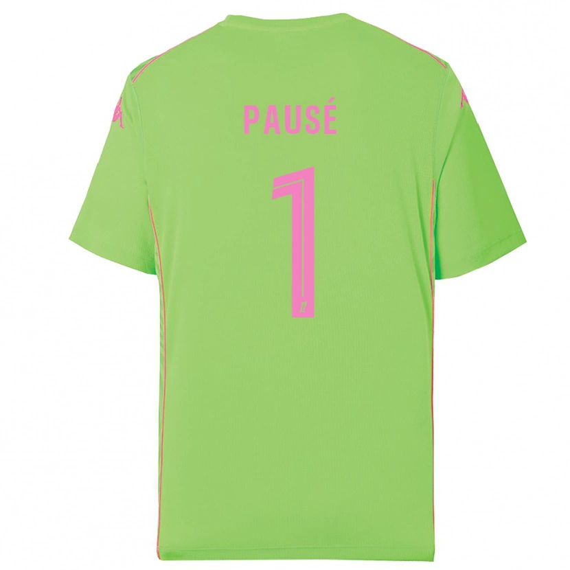 Danxen Femme Luca Pausé #1 Maillot de Gardien Vert Pâle 2025/26 T-shirt