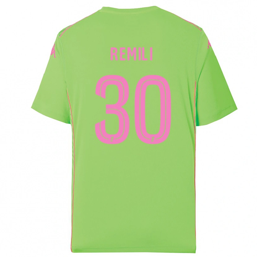 Danxen Femme Célia Remili #30 Maillot de Gardien Vert Pâle 2025/26 T-shirt