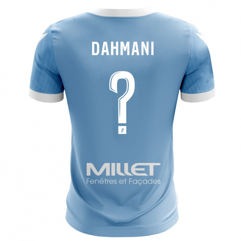 Danxen Femme Waël Dahmani #0 Maillot de Gardien Bleu Ciel Clair 2025/26 T-shirt