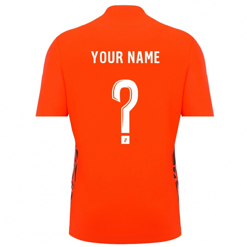 Danxen Femme AJ Auxerre Maillot de Gardien Blanc Orange 2025/26 T-shirt