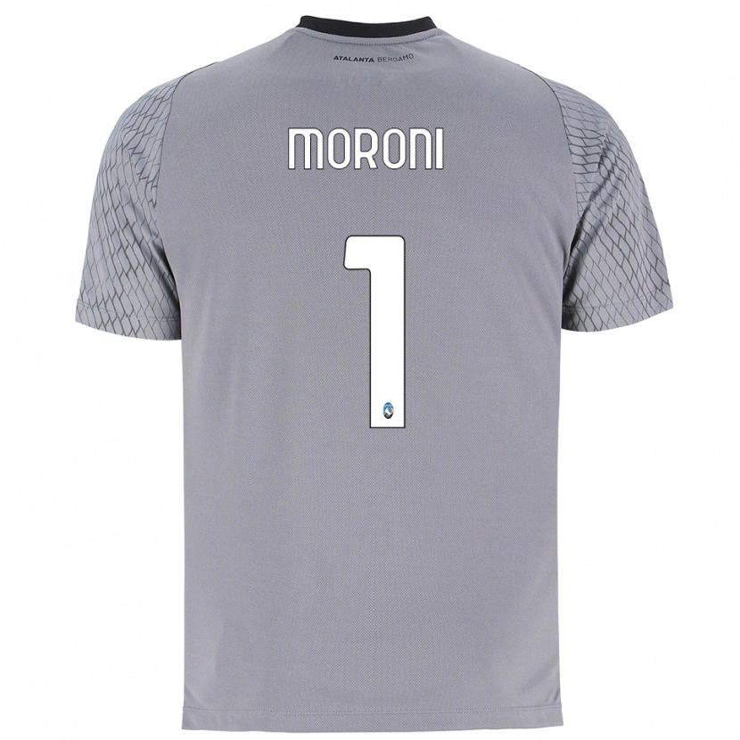 Danxen Femme Tommaso Moroni #1 Maillot de Gardien Gris Bleu Rouge 2025/26 T-shirt