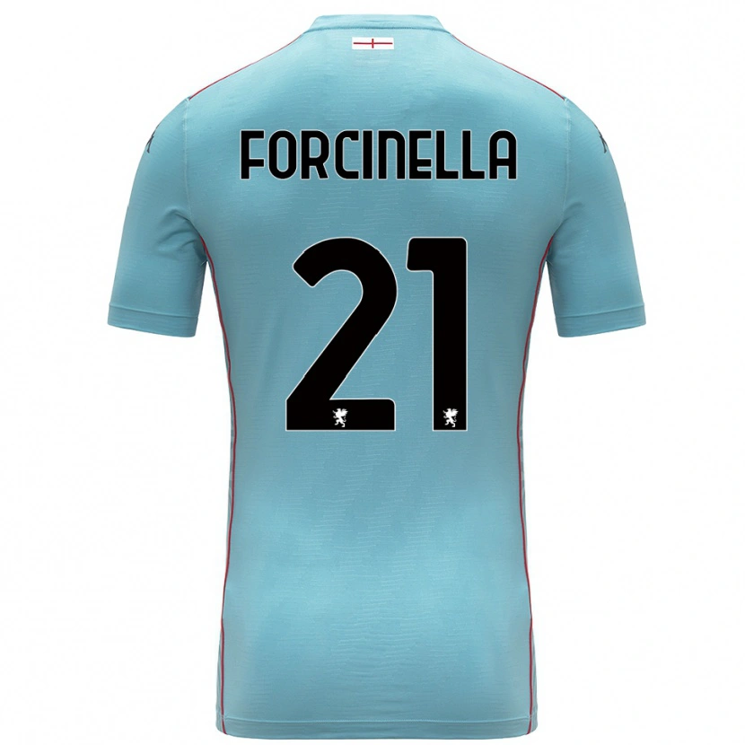Danxen Femme Camilla Forcinella #21 Maillot de Gardien Gris Bleu 2025/26 T-shirt