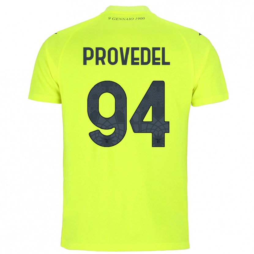Danxen Femme Ivan Provedel #94 Maillot de Gardien Vert Fluo 2025/26 T-shirt