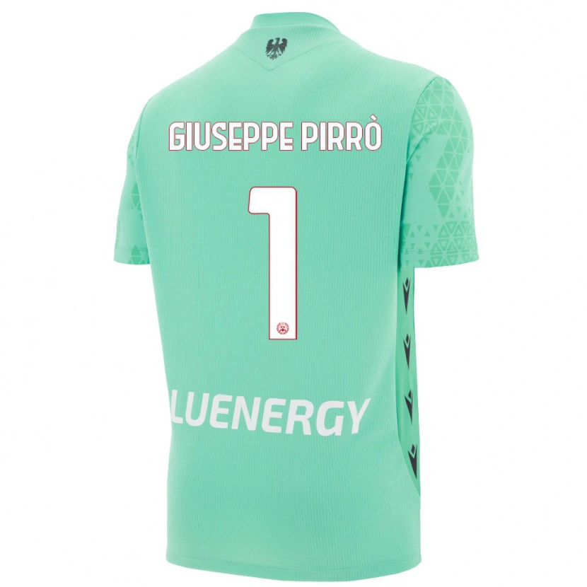 Danxen Femme Marco Giuseppe Pirrò #1 Maillot de Gardien Noir Aquamarine 2025/26 T-shirt