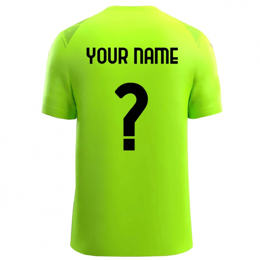 Danxen Femme Parma Calcio 1913 Maillot de Gardien Vert Prairie Noir 2025/26 T-shirt